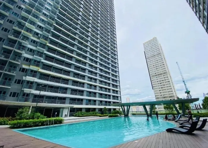شقة One Bedroom Unit Fame Residences Tower 4